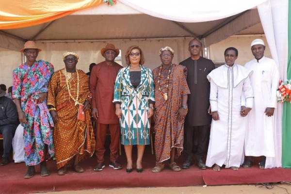 Côte d’Ivoire: Myss Belmonde Dogo lance les activités du Programme National de la Cohésion Sociale 2025 à Dabou