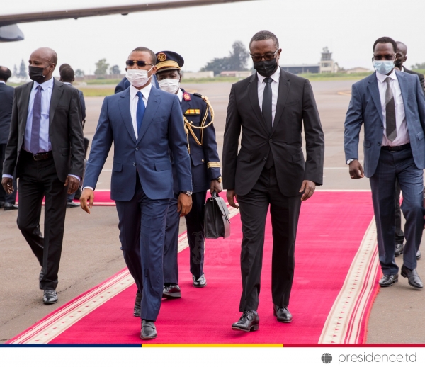 TCHAD-RWANDA : le PCMT à Kigali pour une visite officielle