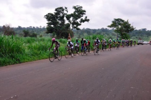 Côte d’Ivoire : Une course cycliste sur l’axe Pont Comoé-Abengourou-Agnibilékrou dotée du prix « Union européenne »