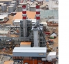 Vue d’ensemble de la centrale de CIPREL, à Abidjan. © CIPREL