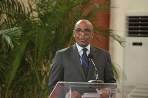 Jean-Marie Aka, président du patronat ivoirien,