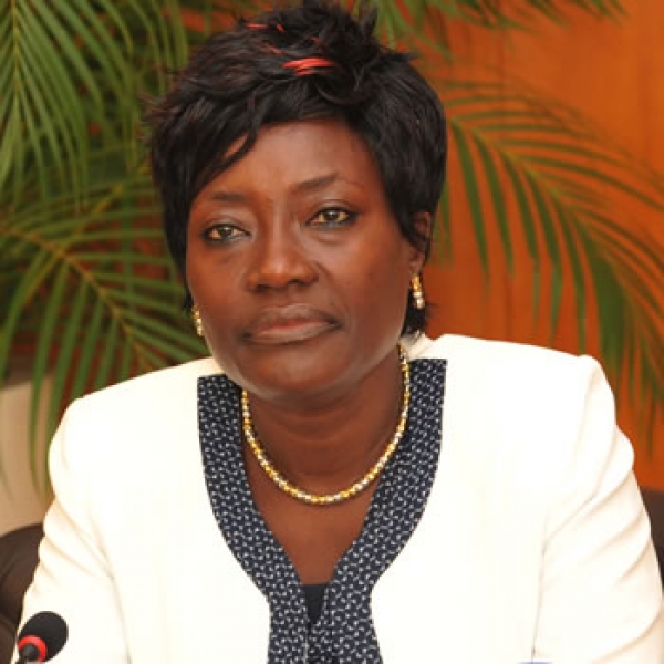 La ministre Mariatou Koné 