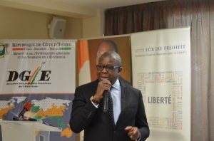 Côte d’Ivoire-Migration irrégulière : Konaté Issiaka, le directeur général des ivoiriens de l’extérieur, annonce le retour de 430 Ivoiriens de Libye