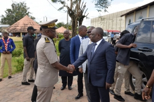 Côte d’Ivoire/ Promotion de la paix : Le Ministre KKB communie avec les populations de Duékoué