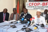 Burkina-Faso/ Election Pr&eacute;sidentielle: L&rsquo;opposition accuse le pouvoir de &ldquo;fraudes&rdquo;