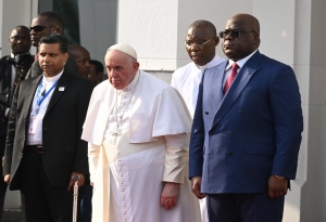 RDC: Le Pape dénonce “le colonialisme économique”