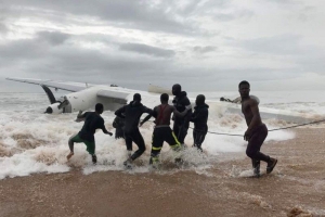 Côte d’Ivoire/Crash d’Avion à Abidjan : 4 morts et 6 blessés (Bilan officiel)