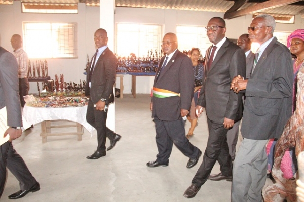 En Cote d’Ivoire : L’Artisanat constitue &quot;le bassin de l’emploi&quot; avec 40% de la population active et 12 % du BIP (Ministre)