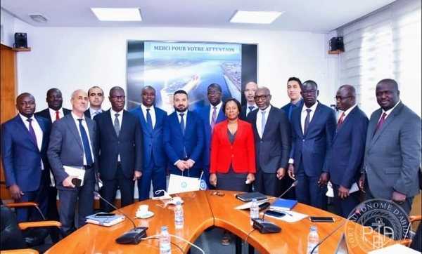 Coop&eacute;ration sud-sud: Une d&eacute;l&eacute;gation marocaine visite les ports ivoiriens