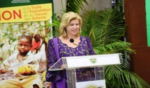 Dominique Ouattara, Première dame de Côte d&#039;Ivoire