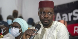 Une manifestation de soutien massive à Ousmane Sonko à Dakar