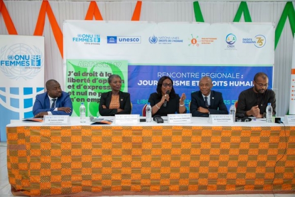 Côte d’Ivoire/ Liberté d’expression, Droits Humains : les Femmes dans les Médias à l’honneur