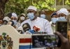 Gambie: Le Président Adama Barrow prête serment