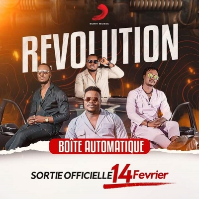 Sortie d&rsquo;album : Le groupe R&eacute;volution offre &laquo; Bo&icirc;te automatique &raquo; aux m&eacute;lomanes ivoiriens