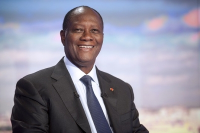 Le président ivoirien Alassane Ouattara
