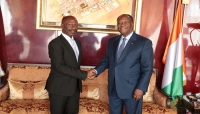 L&rsquo;ambassadeur du Ghana fait ses adieux &agrave; la C&ocirc;te d&rsquo;Ivoire