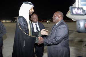 15eme Edition Semaine de la Durabilité d’Abu Dhabi (ADSW) : Le Vice-Président de la République, Tiémoko Meyliet Kone, prend part aux travaux