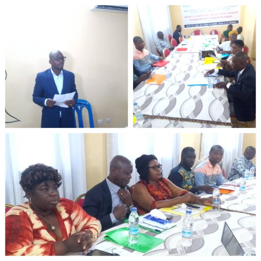 Côte d'Ivoire : vers l’élaboration d’un document cadre pour les acteurs de la société civile dans leur participation à l'activité politique