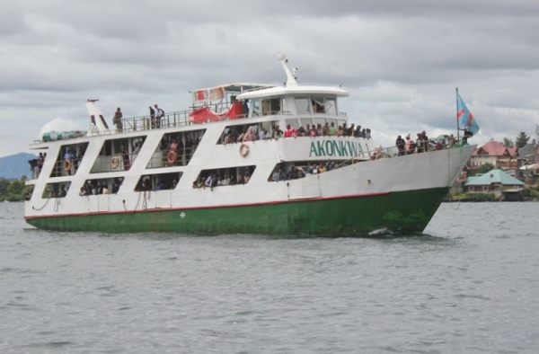 RDC; Six morts dans le naufrage d&#039;une péniche