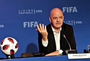 Gianni Infantino réélu à la tête de la FIFA