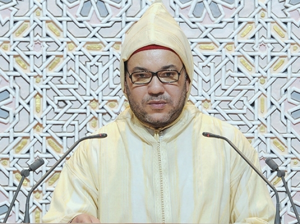 Le roi Mohammed VI du Maroc