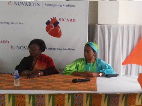 Côte d’Ivoire/Maladies cardiovasculaires : la SICARD invite les journalistes ivoiriens au dépistage