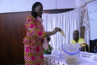 Souaré Koné Karidiata, nouvelle présidente élue de la Croix Rouge Cote d’Ivoire