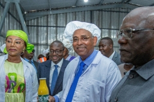 Côte d&#039;Ivoire : Développement Agro-Industriel : L’usine de transformation de mangue de Sinematiali, un levier de développement pour la region du Poro