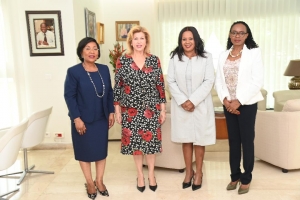 Côte d’Ivoire : Dominique Ouattara reçoit Marie Chantal Uwanyiligira, Directrice Pays de la Banque Mondiale