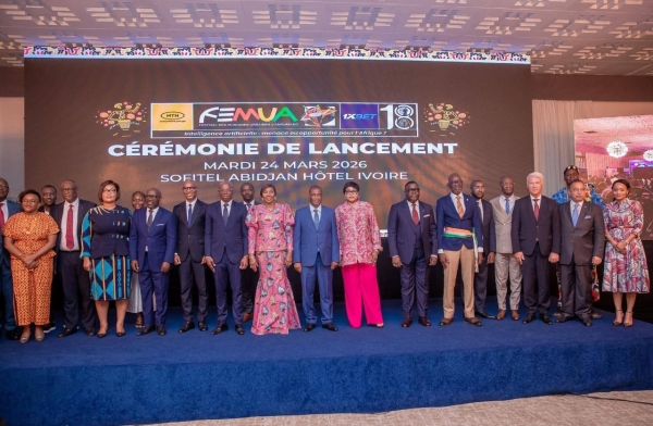 C&ocirc;te d&rsquo;Ivoire : le FEMUA 18 pose la probl&eacute;matique de l&rsquo;intelligence artificielle : un levier de d&eacute;veloppement ou une menace pour l&rsquo;Afrique ?