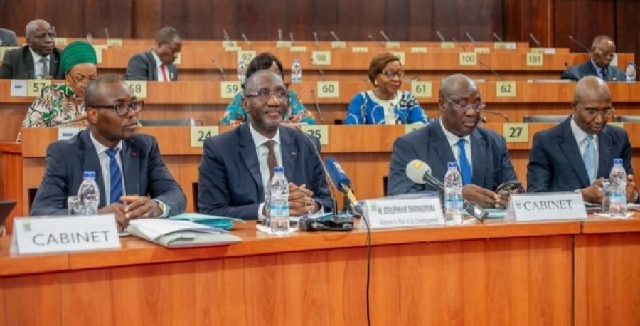 Côte d’Ivoire :  le Senat ivoirien adopte le PND 2026-2030 de plus de 114 000 milliards FCFA