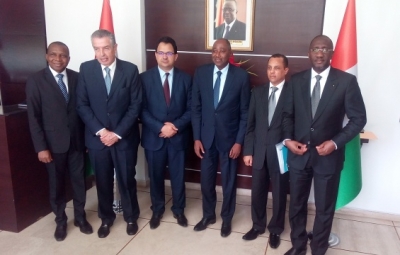 Une d&eacute;l&eacute;gation d'hommes d'affaires tunisiens &agrave; la primature