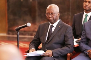 le Président de la Haute Autorité pour la Bonne Gouvernance Seydou Elimane Diarra 