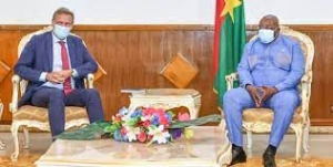 Burkina Faso/ Coopération : L&#039;UE réaffirme son engagement à accompagner la Transition
