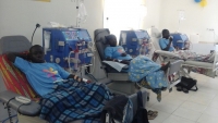 Des malades de l'insuffisance r&eacute;nale admis au centre h&eacute;modialyse de Yamoussous