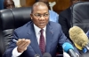 Le ministre ivoirien de la Communication et de l'Economie num&eacute;rique Bruno Kon&eacute;