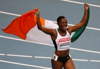 L&#039;athlète ivoirienne Murielle Ahouré