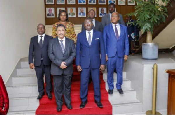 Côte d’Ivoire/Coopération Ivoiro-Omanaise : le Sultanat Said Rashid Hilal Al-Saadi en prospection d&#039;affaires à Abidjan