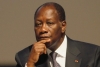 Le pr&eacute;sident ivoirien, Alassane Ouattara