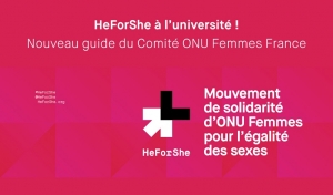 Pour  l’égalité des sexes, la campagne « HeForShe » lancée depuis Abidjan