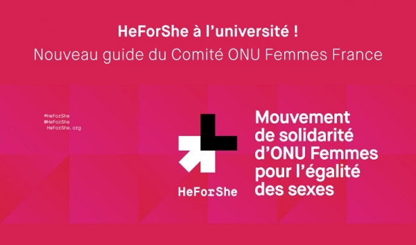 Pour  l’égalité des sexes, la campagne « HeForShe » lancée depuis Abidjan