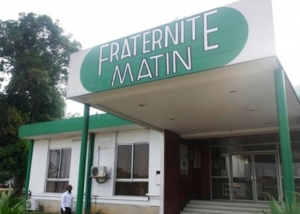 Le siège de Fraternité Matin