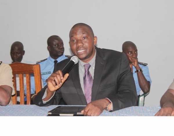 Le maire de Tanda, Amadou Koné