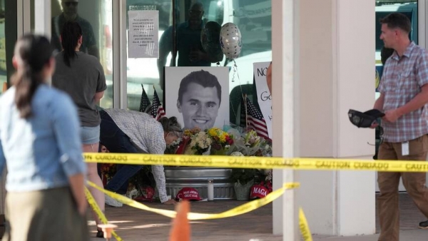 Etats-Unis : qui était Charlie Kirk, l&#039;influenceur conservateur assassiné par balle ? Le tueur présumé a été arrêté