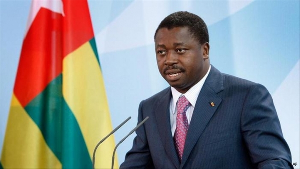 Le pr&eacute;sident togolais Faure Eyadema en visite d&rsquo;amiti&eacute; et de travail en C&ocirc;te d&rsquo;Ivoire