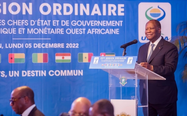 Zone UEMOA : Le Président Alassane Ouattara appelle a la préservation de la Paix et de la stabilité