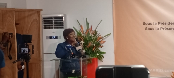 C&ocirc;te d&rsquo;Ivoire : Marie-Laure N&rsquo;Goran &eacute;lue nouvelle pr&eacute;sidente de l&rsquo;UNJCI