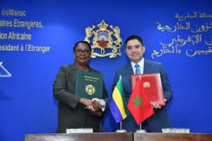 La R&eacute;publique Gabonaise r&eacute;it&egrave;re son soutien &agrave; la marocanit&eacute; du Sahara et salue l&rsquo;adoption historique de la R&eacute;solution 2797