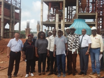 Côte d’Ivoire : La future cimenterie Ivory Diamond Cement de N&#039;dotré livre ses premiers sacs en avril 2017