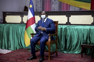 RCA: Le Pr&eacute;sident Touadera officiellement investi